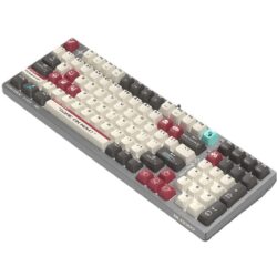 Bloody S98 Hot-Swappable BLMS Mechanical Gaming Keyboard, Pixels Red, Red Plus Switch - Image 4