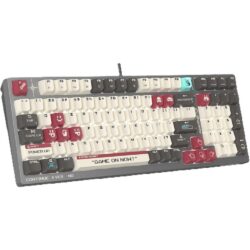 Bloody S98 Hot-Swappable BLMS Mechanical Gaming Keyboard, Pixels Red, Red Plus Switch - Image 2