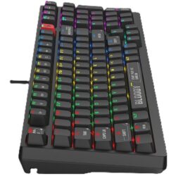 Bloody S98 Hot-Swappable BLMS Mechanical Gaming Keyboard Bloody Black - Image 5