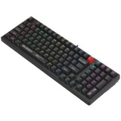 Bloody S98 Hot-Swappable BLMS Mechanical Gaming Keyboard Bloody Black - Image 4