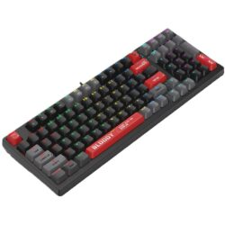 Bloody S98 Hot-Swappable BLMS Mechanical Gaming Keyboard Bloody Red - Image 3