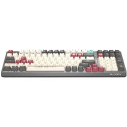 Bloody S98 Hot-Swappable BLMS Mechanical Gaming Keyboard, Pixels Red, Red Plus Switch - Image 3