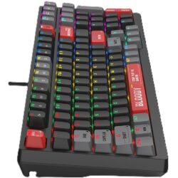 Bloody S98 Hot-Swappable BLMS Mechanical Gaming Keyboard Bloody Red - Image 4