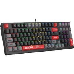 Bloody S98 Hot-Swappable BLMS Mechanical Gaming Keyboard Bloody Red - Image 2