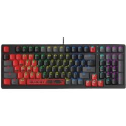 Bloody S98 Mechanical Gaming Keyboard BLMS Red Switch USB Sports Red US Layout
