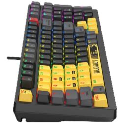 Bloody S98 Mechanical Gaming Keyboard BLMS Red Switch USB Sports Lime US Layout - Image 4