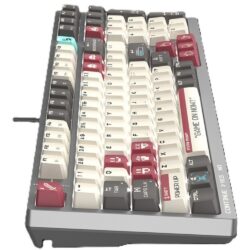 Bloody S98 Hot-Swappable BLMS Mechanical Gaming Keyboard, Pixels Red, Red Plus Switch - Image 5