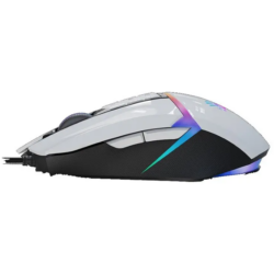 Bloody W60 Max Esport Gaming Mouse, USB Panda White - Image 3