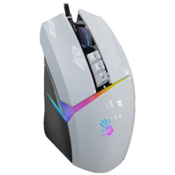 Bloody W60 Max Esport Gaming Mouse, USB Panda White - Image 2