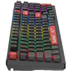 Bloody WS98 Dual-Core Wireless Mechanical Keyboard, Bloody Red, RGB Backlit, BLMS Engineered Mechanical Switch - Image 5