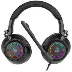 Bloody G580 Virtual 7.1 Surround Sound Gaming Headset Black - Image 3