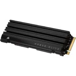 Corsair MP600 Elite 2TB PCIe Gen4 x4 NVMe 1.4 M.2 SSD with Heatsink CSSD-F2000GBMP600EHS