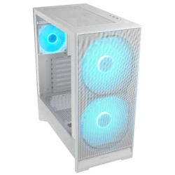 COUGAR Airface 180 Mid-Tower PC Case – White – detail view