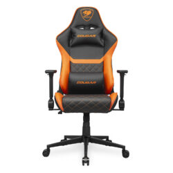 COUGAR Armor One V2 Gaming Chair – Black-Orange – product view