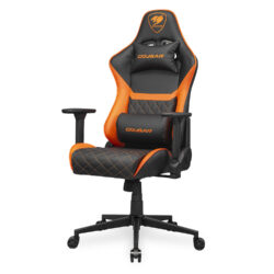 COUGAR Armor One V2 Gaming Chair – Black-Orange – detail view