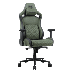 COUGAR Defensor S Army Green F Gaming Chair – Army Green F – product view