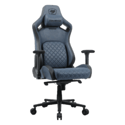 COUGAR Defensor S Navy Blue F Gaming Chair – Navy Blue – product view