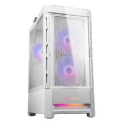COUGAR Duoface RGB Mid-Tower PC Case – White – alternate view