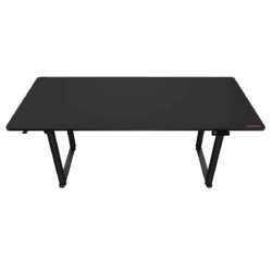 COUGAR E-Grav 180 Electric Gaming Desk – Black – product view