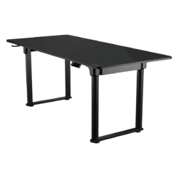 COUGAR E-Grav 180 Electric Gaming Desk – Black – alternate view