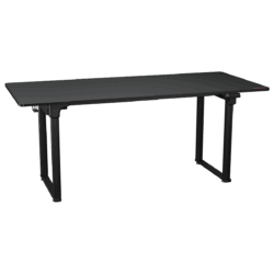 COUGAR E-Grav 180 Electric Gaming Desk – Black – detail view