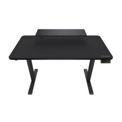 COUGAR E-STAR 120 Electric Gaming Desk – Black – product view