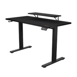 COUGAR E-STAR 120 Electric Gaming Desk – Black – alternate view