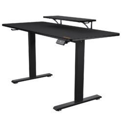 COUGAR E-STAR 140 Electric Gaming Desk – Black – alternate view