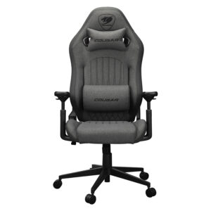 COUGAR Explore Royal Gray F Fabric Gaming Chair – Gray F – product view