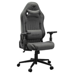 COUGAR Explore Royal Gray F Fabric Gaming Chair – Gray F – detail view