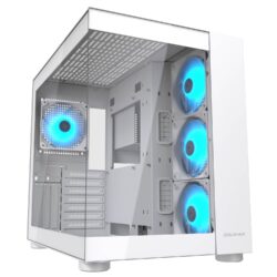 COUGAR FV150 RGB Mid-Tower PC Case – White – product view
