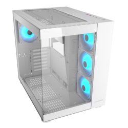COUGAR FV150 RGB Mid-Tower PC Case – White – alternate view
