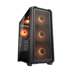 COUGAR MX600 Air Pro Mid-Tower PC Case – Black – product view