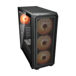 COUGAR MX600 Air Pro Mid-Tower PC Case – Black – detail view