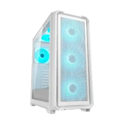 COUGAR MX600 Air Pro Mid-Tower PC Case – White – product view