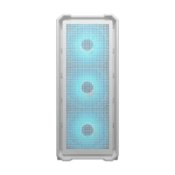 COUGAR MX600 Air Pro Mid-Tower PC Case – White – alternate view
