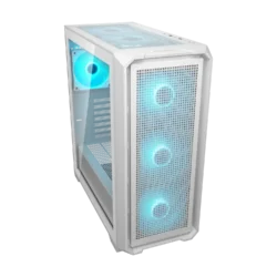 COUGAR MX600 Air Pro Mid-Tower PC Case – White – detail view