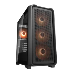 COUGAR MX600 Mini V2 Pro Mini-Tower PC Case – Black – product view