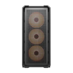 COUGAR MX600 Mini V2 Pro Mini-Tower PC Case – Black – alternate view