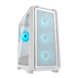 COUGAR MX600 Mini V2 Pro Mini-Tower PC Case – White – product view