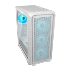 COUGAR MX600 Mini V2 Pro Mini-Tower PC Case – White – detail view