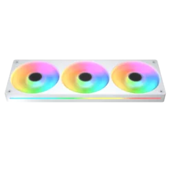 COUGAR Poseidon Vistek Pro ARGB 360mm LCD CPU Cooler – White – detail view