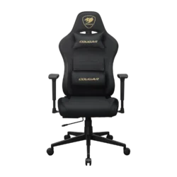 COUGAR PRYME Gold F Fabric Gaming Chair – product view