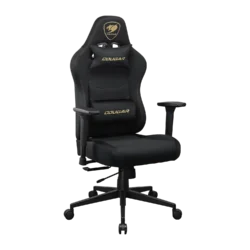 COUGAR PRYME Gold F Fabric Gaming Chair – alternate view