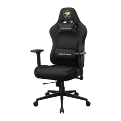 COUGAR PRYME Gold F Fabric Gaming Chair – detail view