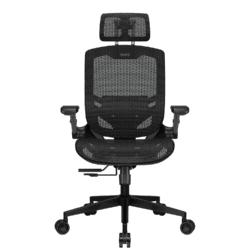COUGAR Speeder One Ergonomic Gaming Chair – Black – product view