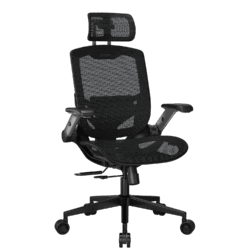COUGAR Speeder One Ergonomic Gaming Chair – Black – detail view