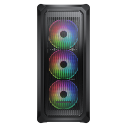 COUGAR Archon 2 Mesh RGB Mid-Tower PC Case – Black – alternate view