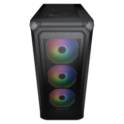 COUGAR Archon 2 Mesh RGB Mid-Tower PC Case – Black – detail view