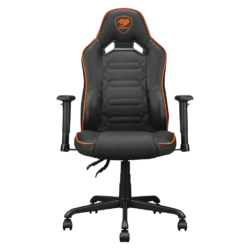 COUGAR Fusion S Gaming Chair – Black-Orange – alternate view